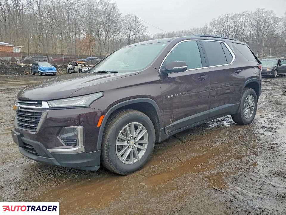 Chevrolet Traverse 2023 3