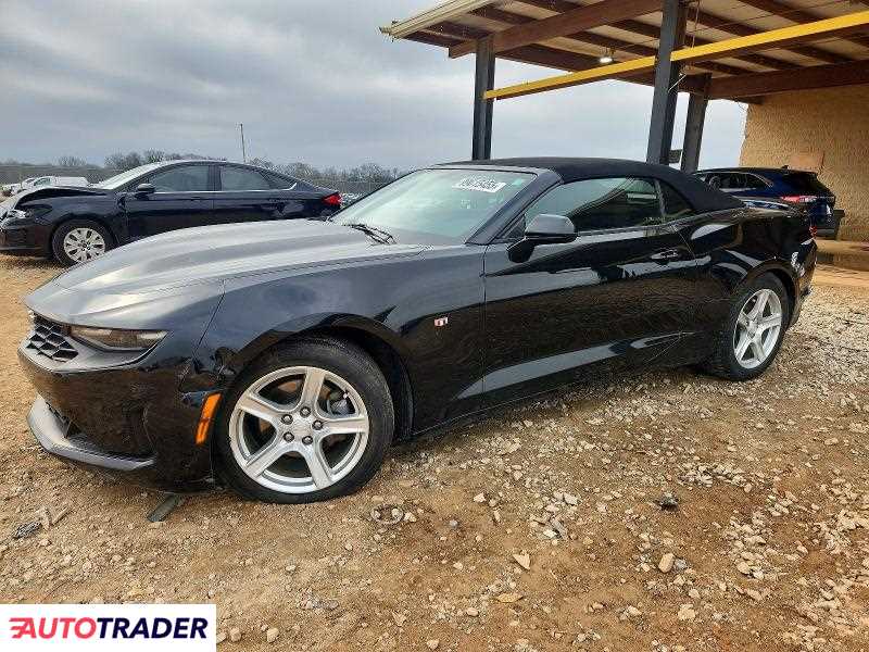 Chevrolet Camaro 2020 3