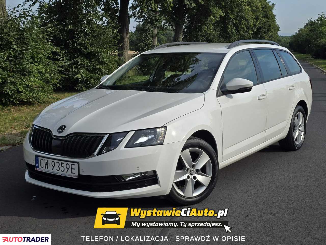 Skoda Octavia 2017 1.6 115 KM