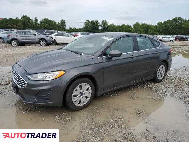 Ford Fusion 2019 2