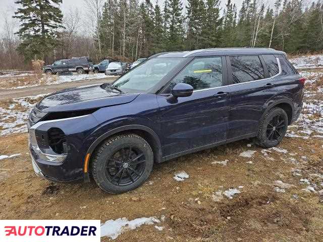 Mitsubishi Outlander 2022 2 Mitsubishi Outlander 2022 2