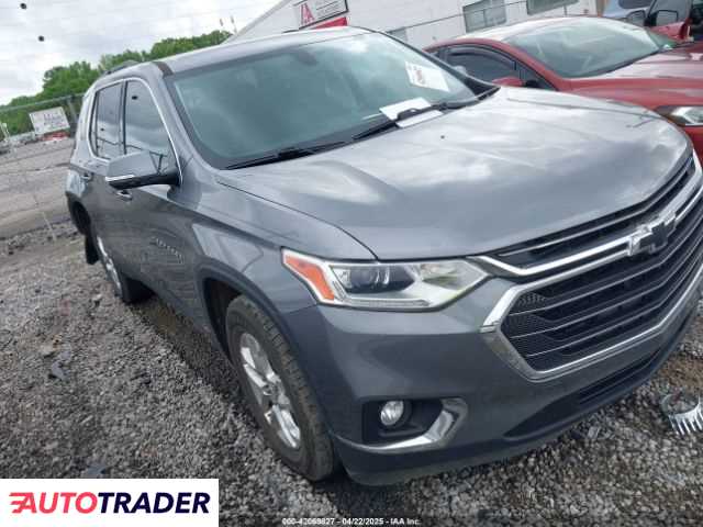 Chevrolet Traverse 2019 3 Chevrolet Traverse 2019 3