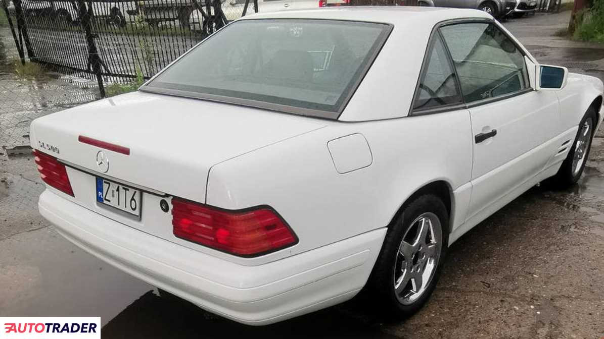 Mercedes SL 1998 5.0 320 KM