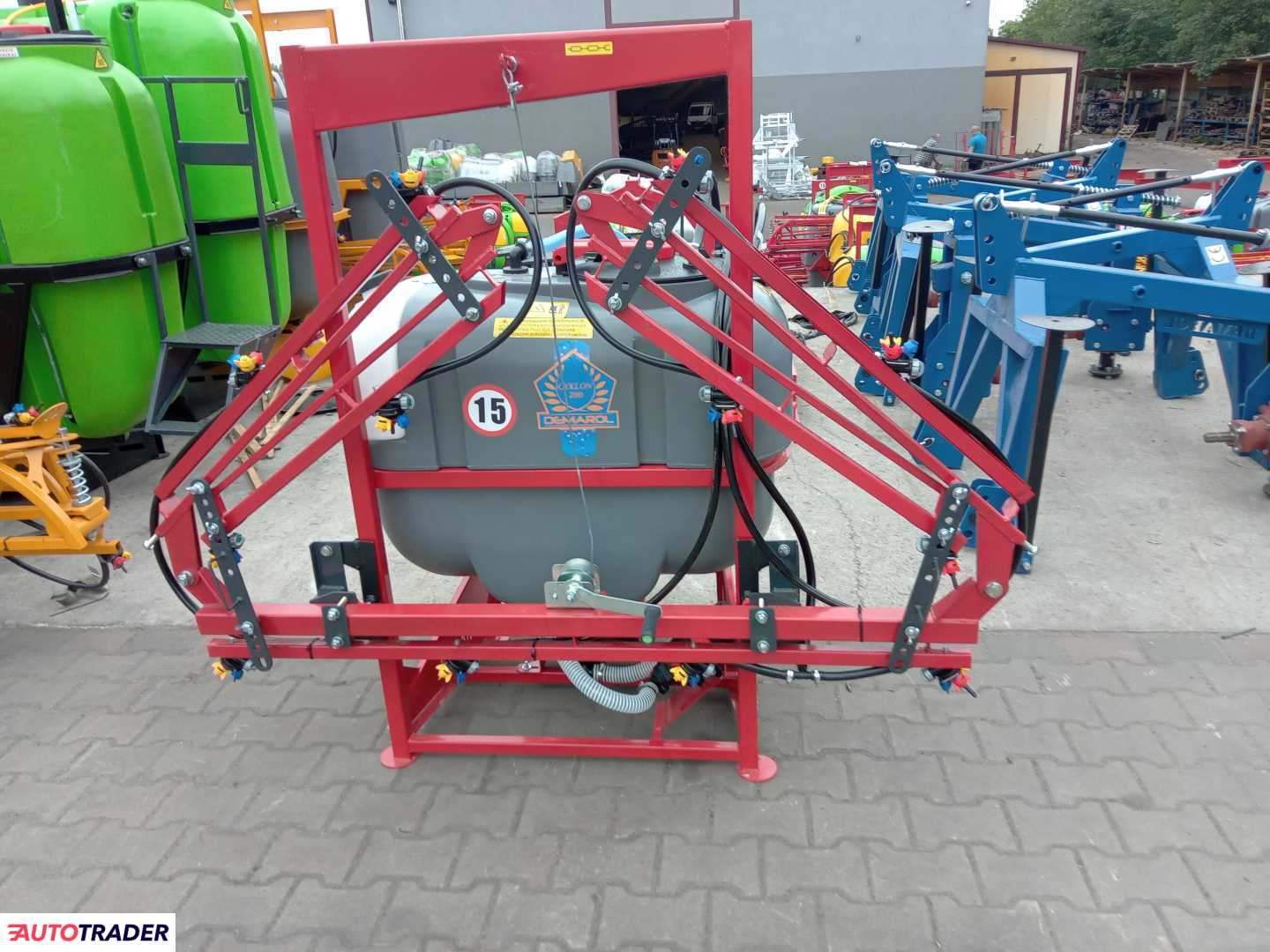 Demarol Opryskiwacz polowy Cyklon 200l /