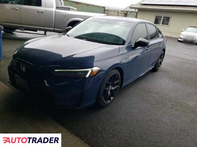 Honda Civic 2025 2 Honda Civic 2025 2