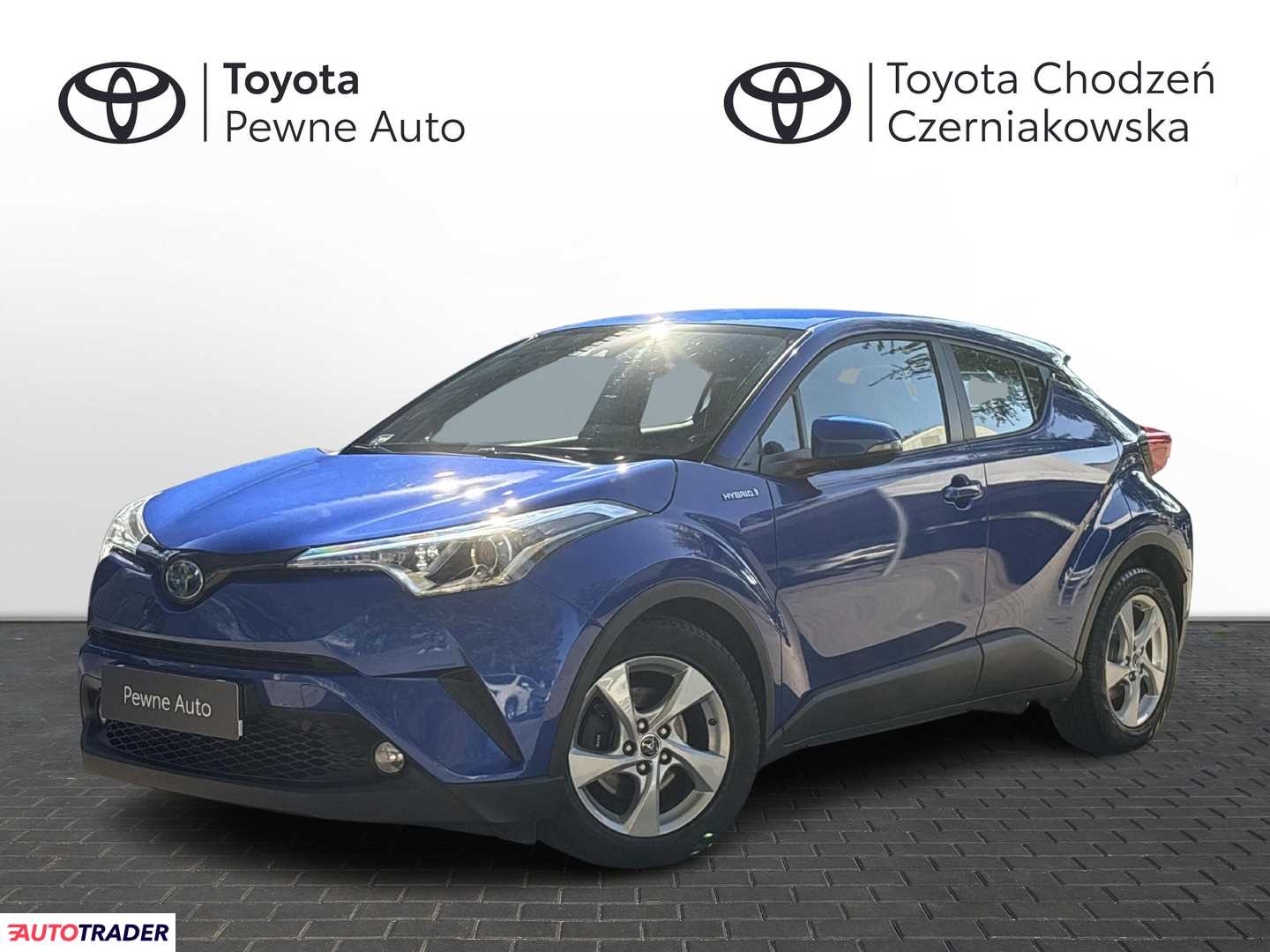 Toyota C-HR 2019 1.8 122 KM