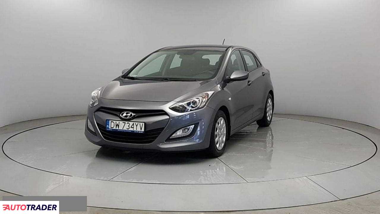 Hyundai i30 2015 1.6 110 KM Hyundai i30 2015 1.6 110 KM