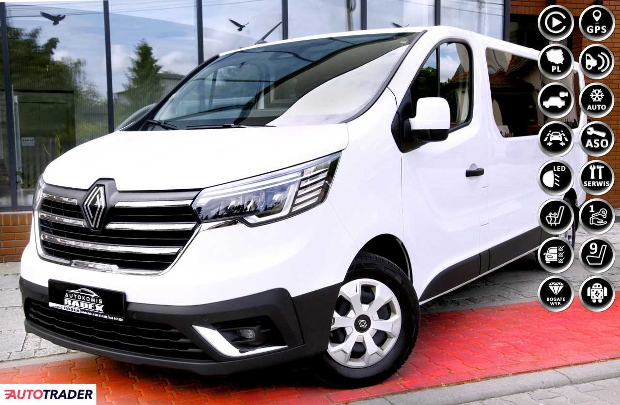 Renault Trafic 2025 2.0 150 KM