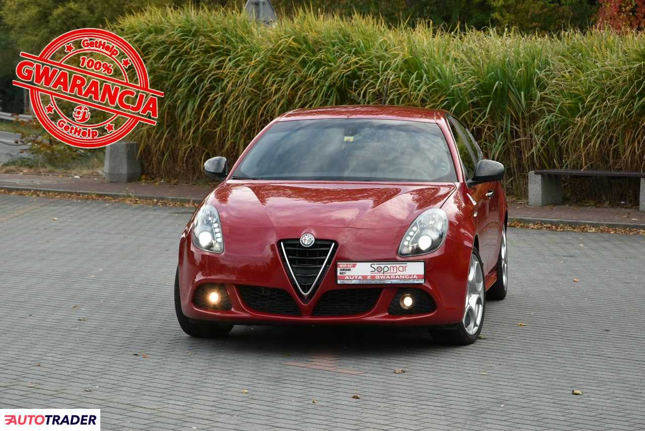 Alfa Romeo Giulietta 2011 1.7 234 KM Alfa Romeo Giulietta 2011 1.7 234 KM