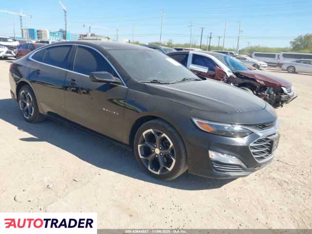 Chevrolet Malibu 2022 1