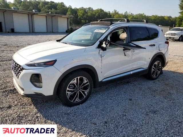 Hyundai Santa Fe 2020 2 Hyundai Santa Fe 2020 2