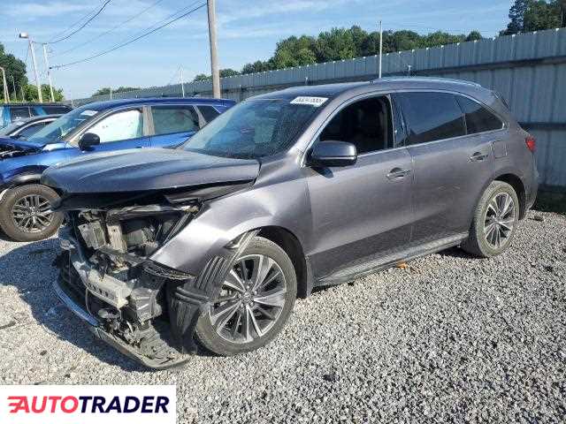 Acura MDX 2020 3