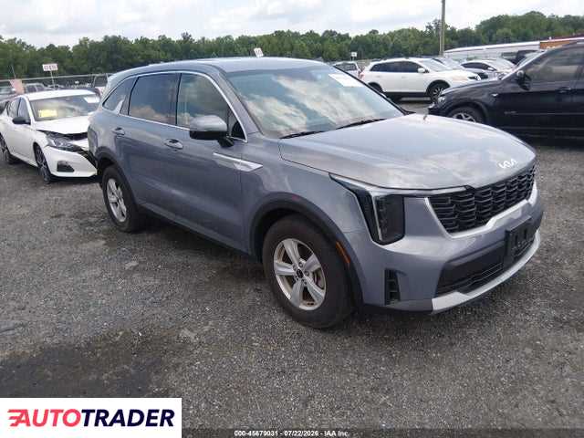 Kia Sorento 2025 2