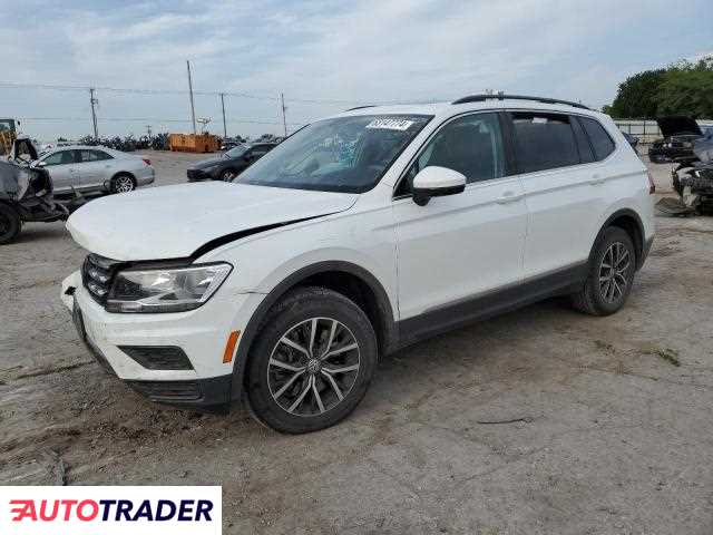 Volkswagen Tiguan 2.0 benzyna 2020r. (OKLAHOMA CITY)