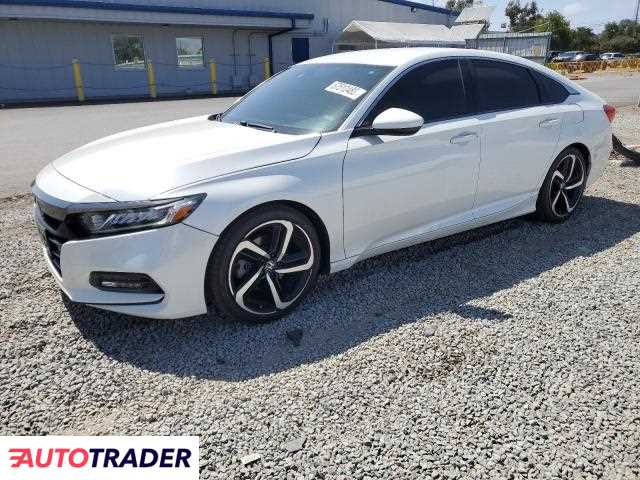 Honda Accord 2019 1