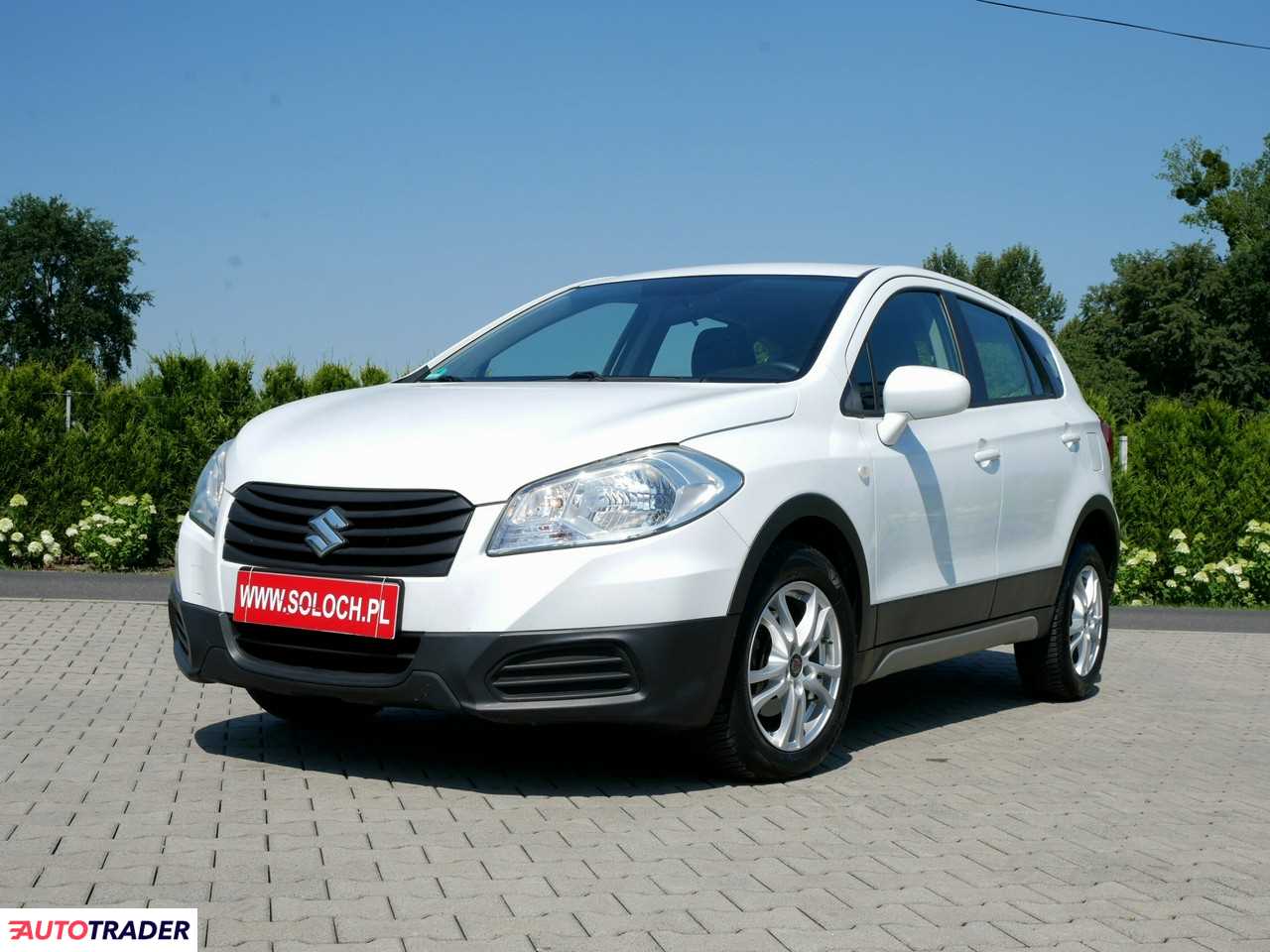 Suzuki SX4 S-Cross 1.6 diesel 120 KM 2015r. (Goczałkowice-Zdrój)