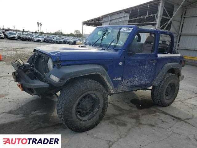 Jeep Wrangler 3.0 benzyna 2019r. (CORPUS CHRISTI)