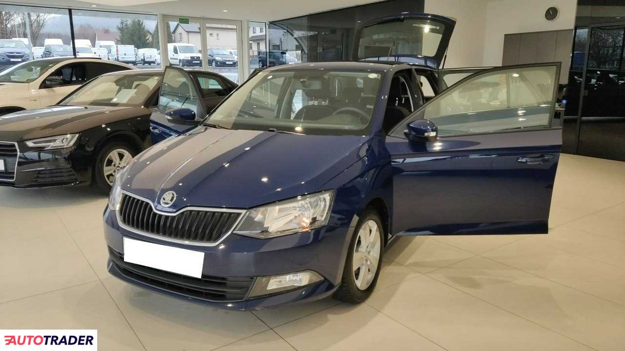 Skoda Fabia 2017 1 75 KM Skoda Fabia 2017 1 75 KM