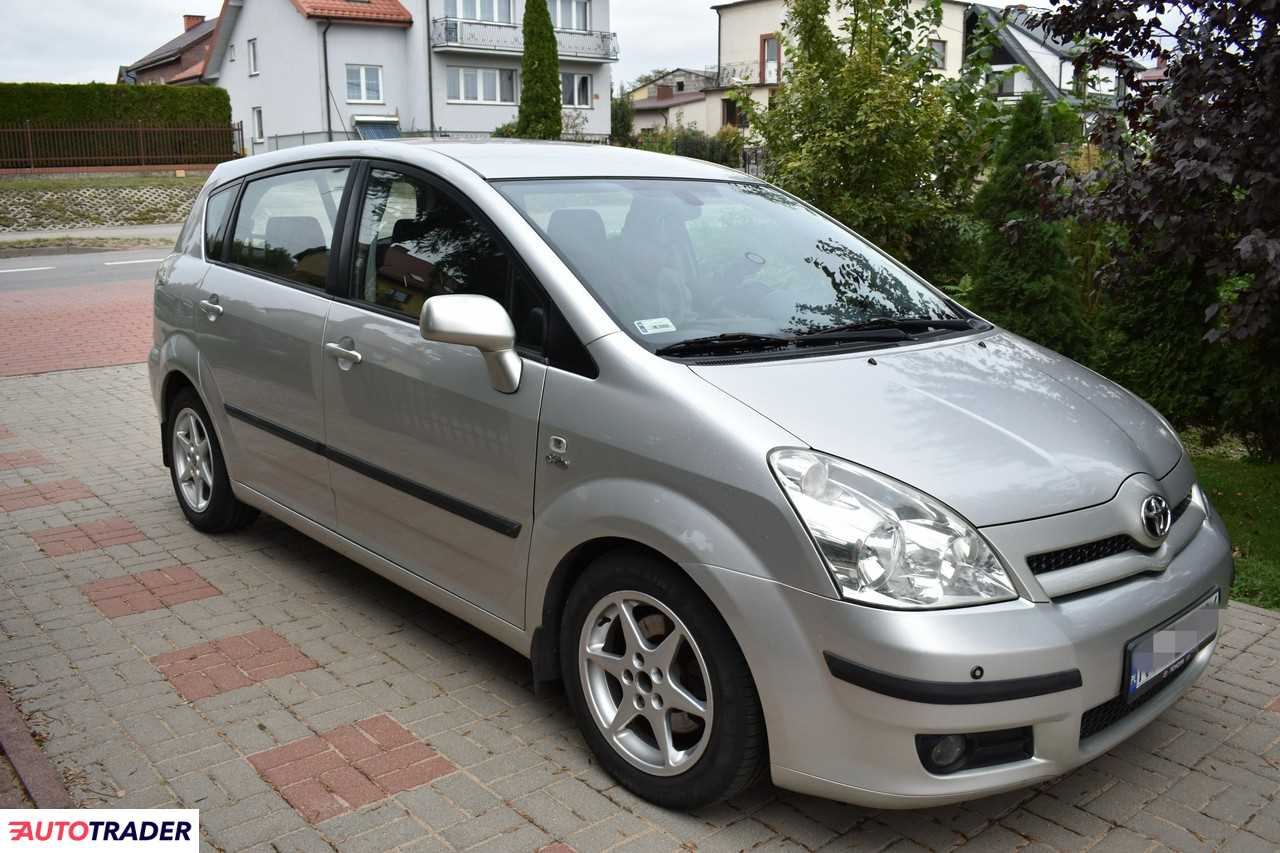 Toyota Corolla 2005 2.0 117 KM