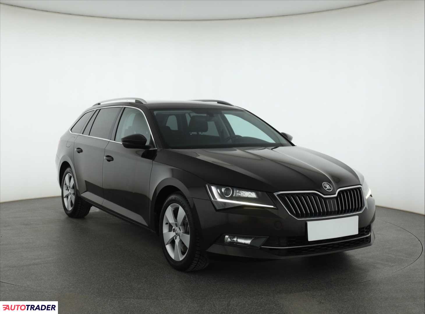 Skoda Superb 2018 2.0 268 KM