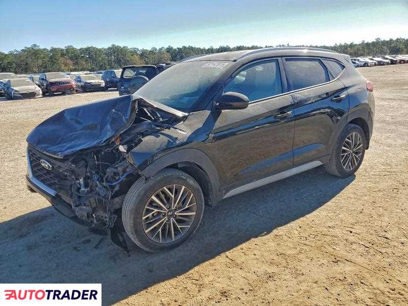 Hyundai Tucson 2021 2