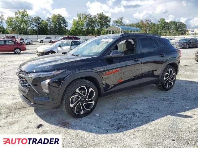 Chevrolet Trax 2025 1 Chevrolet Trax 2025 1