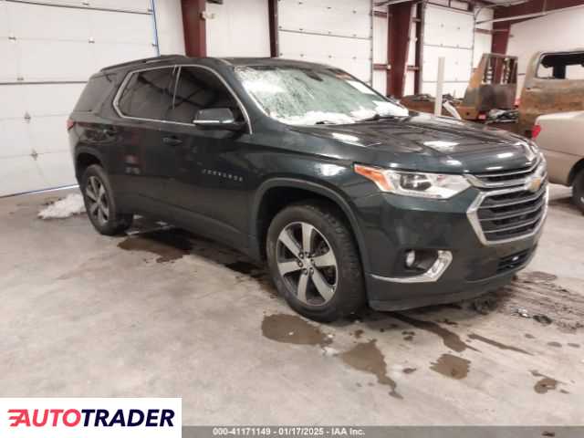 Chevrolet Traverse 2019 3