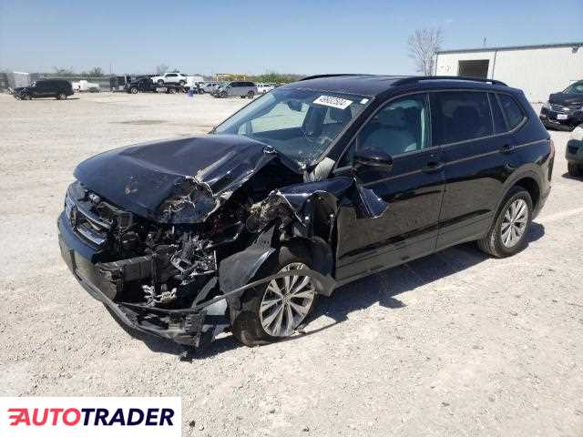 Volkswagen Tiguan 2.0 benzyna 2020r. (KANSAS CITY)