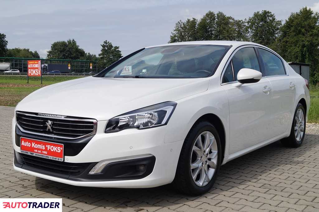 Peugeot 508 2015 2 164 KM Peugeot 508 2015 2 164 KM