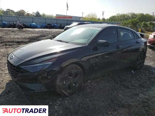 Hyundai Elantra 2022 2 Hyundai Elantra 2022 2