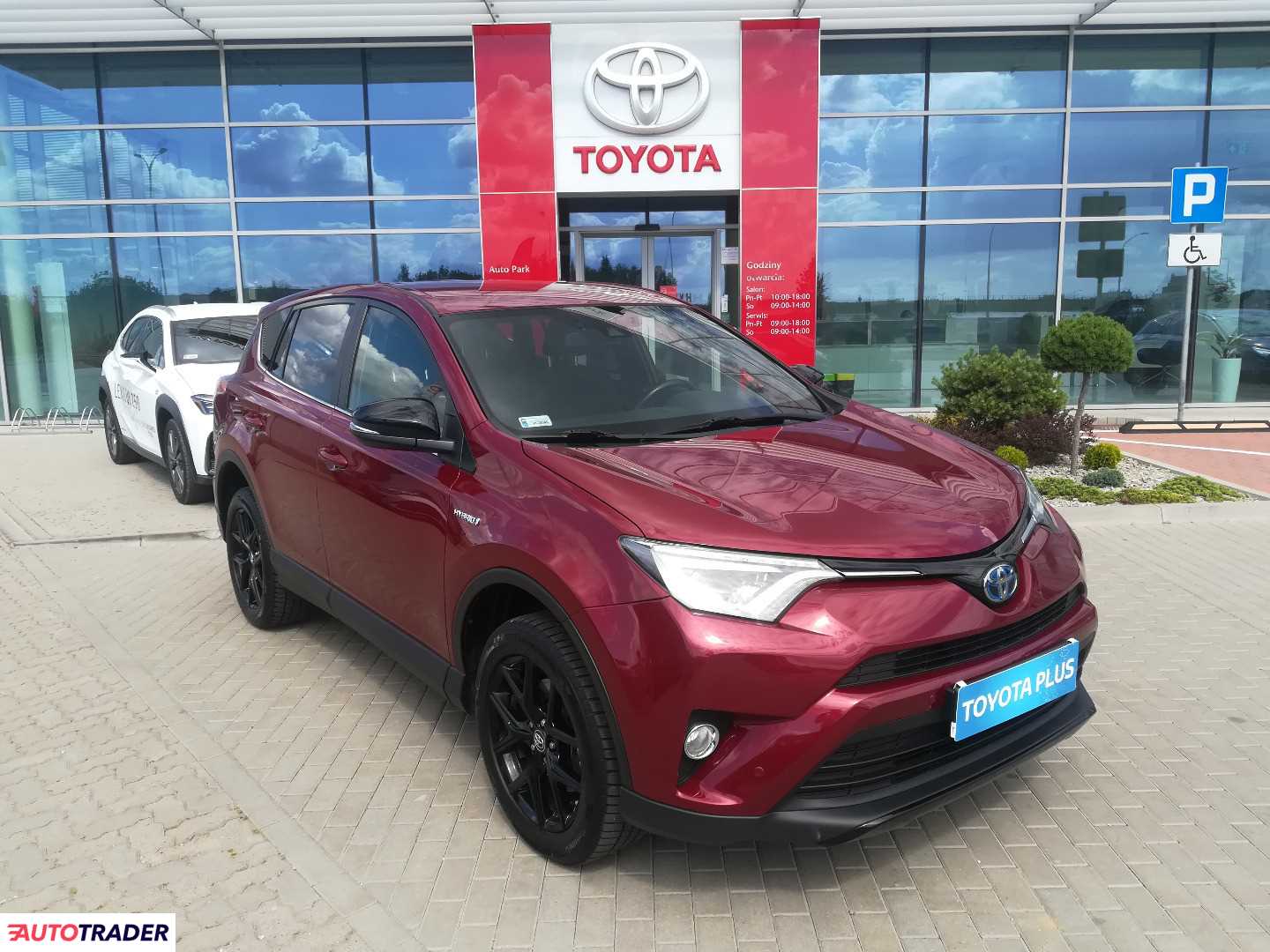 Toyota RAV 4 2017 2.5 197 KM Toyota RAV 4 2017 2.5 197 KM