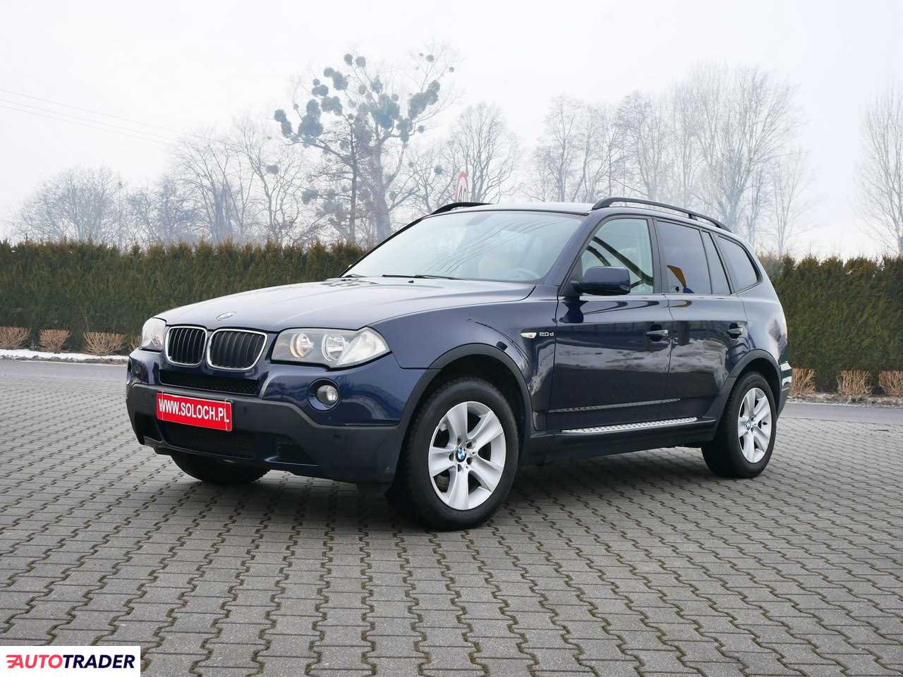 BMW X3 2007 2.0 150 KM