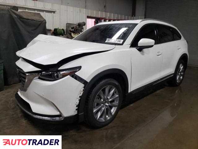 Mazda CX-9 2.0 benzyna 2020r. (ELGIN)