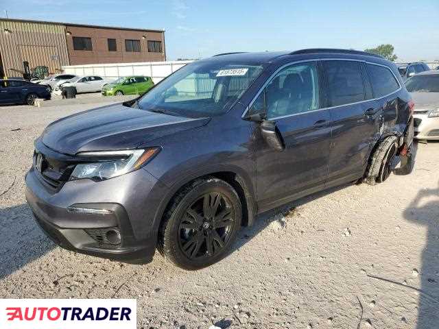 Honda Pilot 2021 3