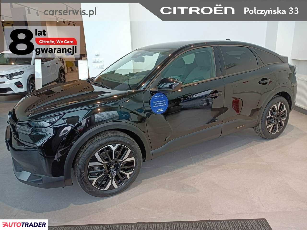 Citroen C4 2025 1.2 145 KM
