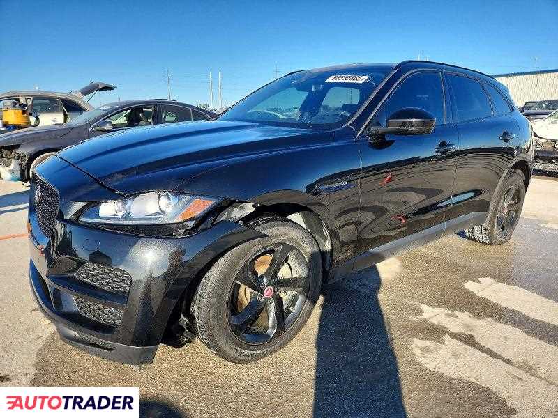 Jaguar F-PACE 2020 2