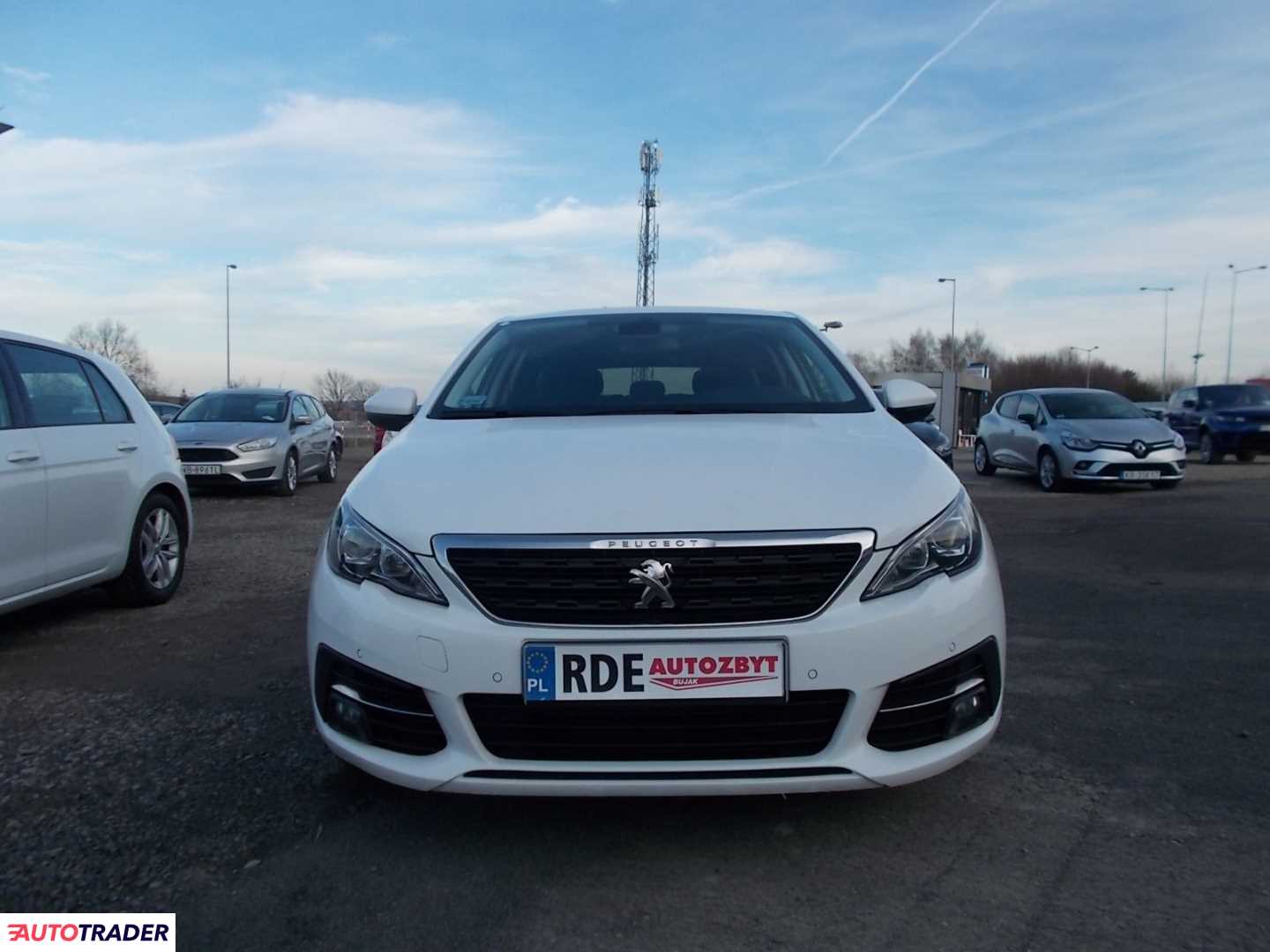 Peugeot 308 2019 1.5 130 KM