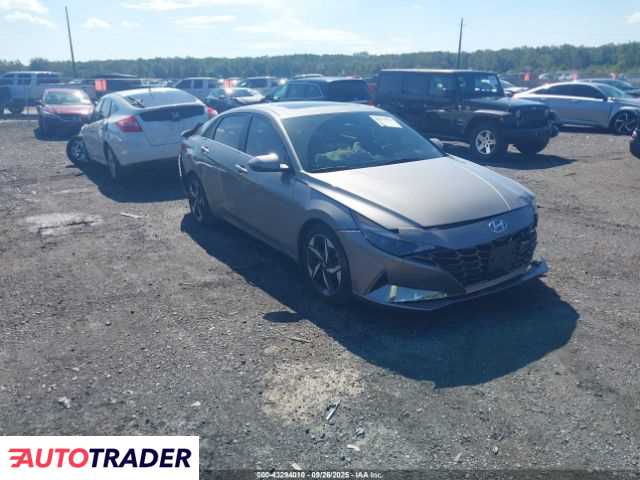 Hyundai Elantra 2021 2