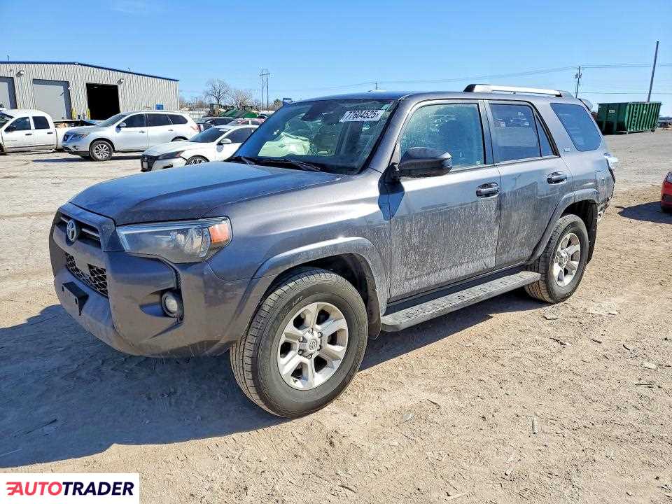 Toyota Pozostałe 2021 4