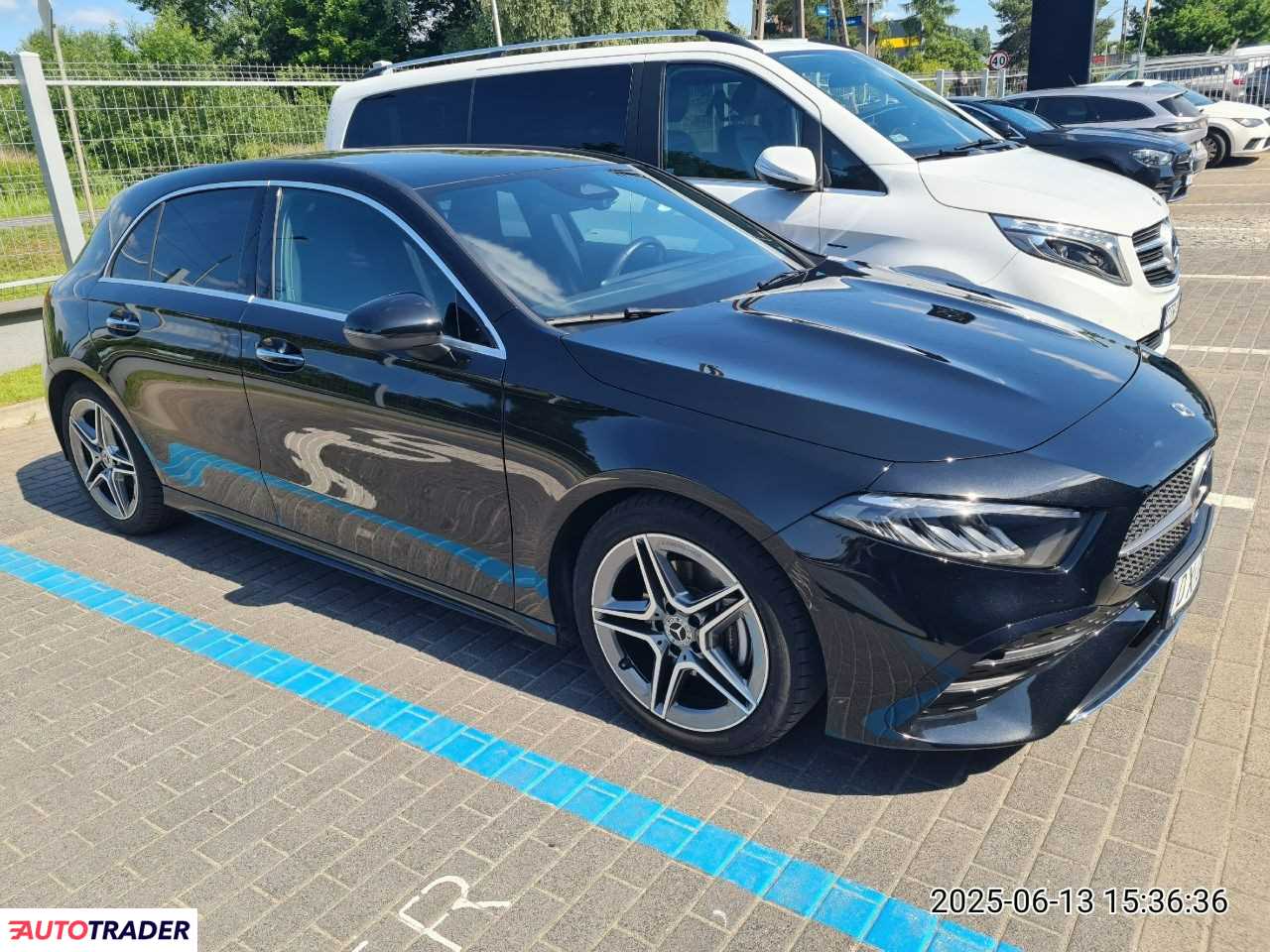 Mercedes A-klasa 2024 1.3 163 KM Mercedes A-klasa 2024 1.3 163 KM