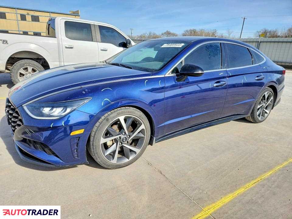 Hyundai Sonata 2021 1