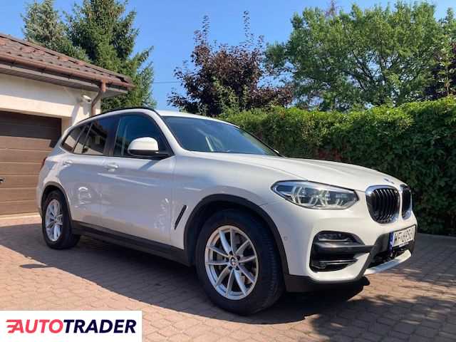 BMW X3 2021 2 292 KM