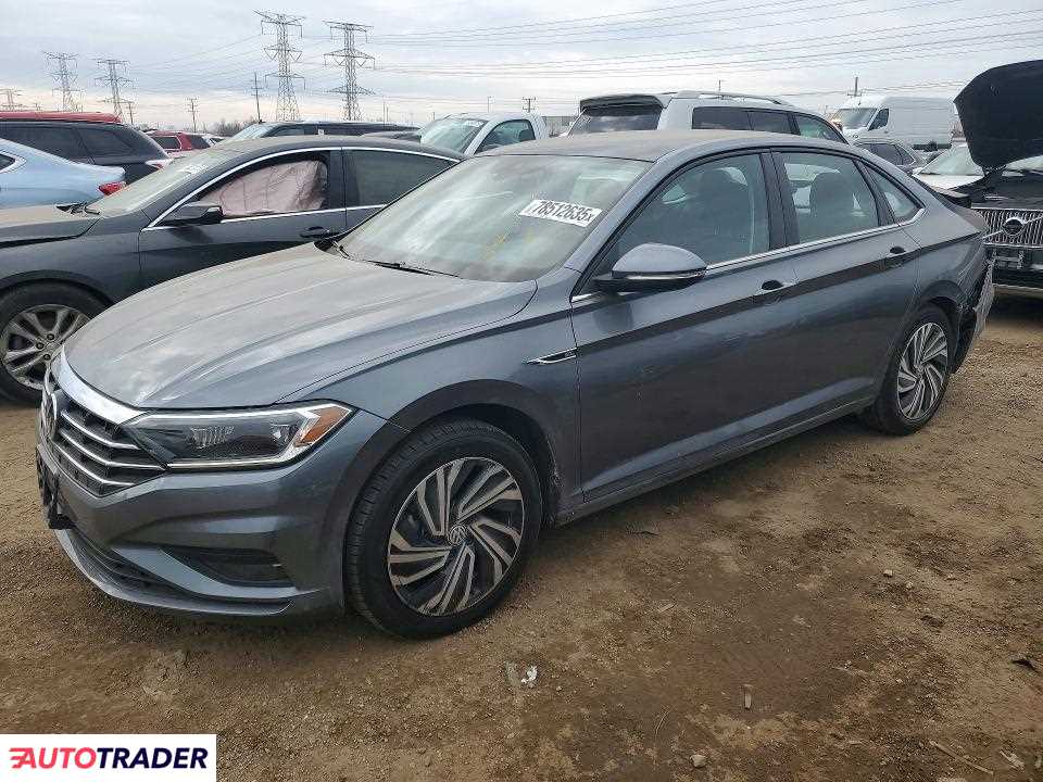 Volkswagen Jetta 2021 1