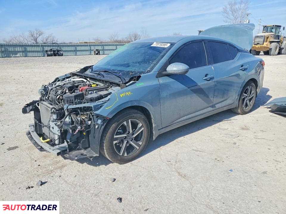 Nissan Sentra 2025 2