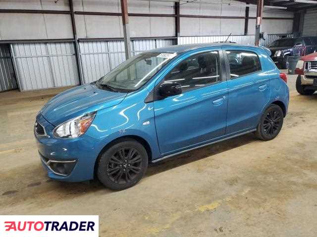 Mitsubishi Mirage 2020 1 Mitsubishi Mirage 2020 1