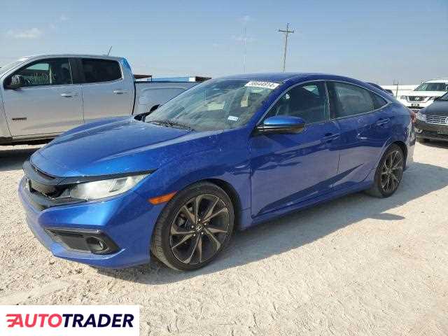 Honda Civic 2019 2