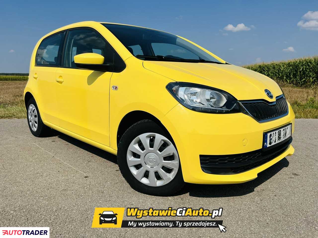 Skoda Citigo 1.0 benzyna 68 KM 2019r. (kałuszyn)