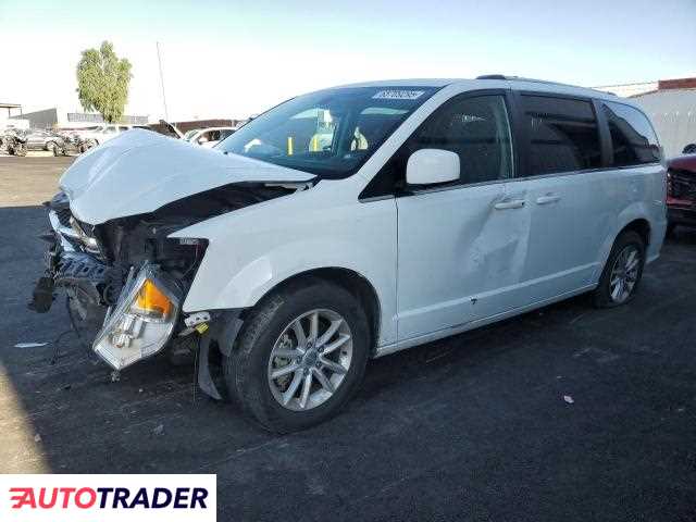 Dodge Grand Caravan 2019 3 Dodge Grand Caravan 2019 3