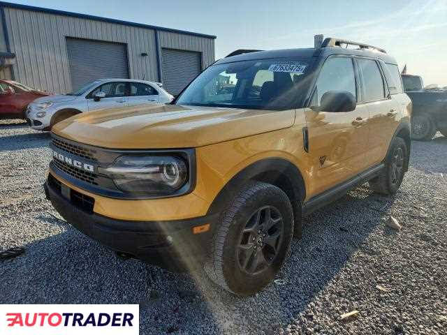 Ford Bronco 2021 2