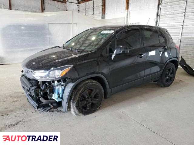 Chevrolet Trax 2019 1 Chevrolet Trax 2019 1